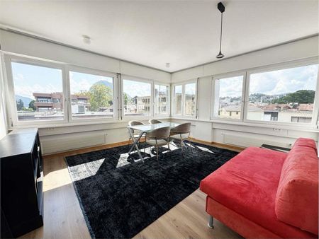 2.5 room apartment furnished in the center of Lugano, Elvetico area - Photo 2