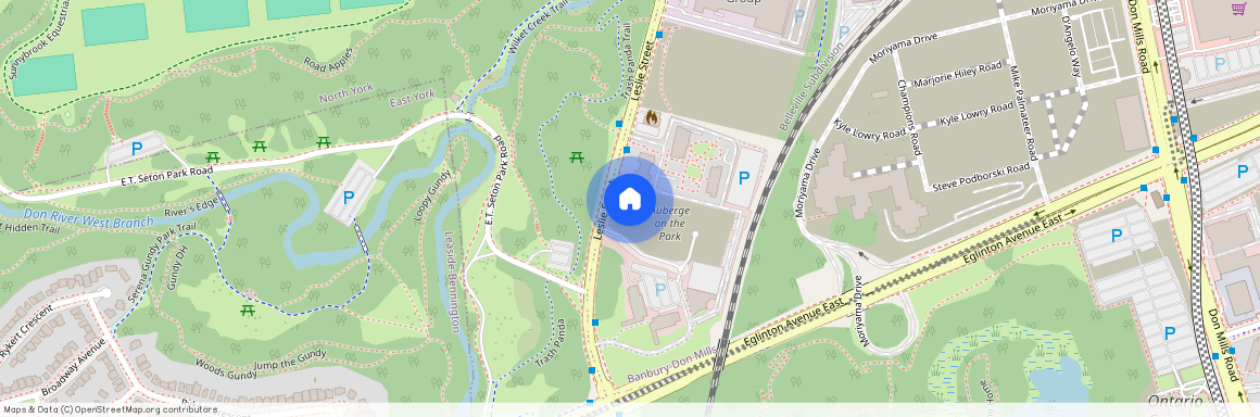 3704 10 Inn On The Park Drive, Banbury-Don Mills, Toronto, M3C 0P9