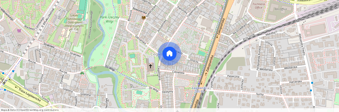 Cegielniana, Łagiewniki-Borek Fałęcki, Kraków, małopolskie