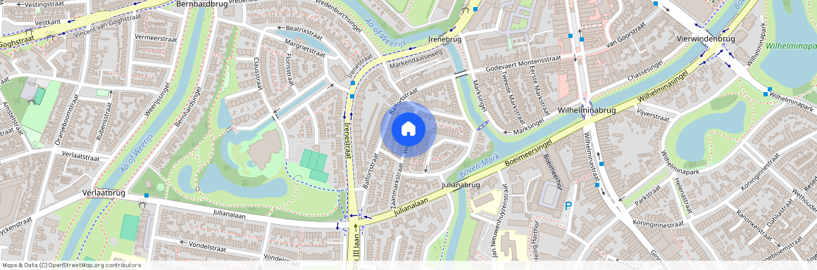 Boeimeer, 4811 RP, Weerijsstraat, Breda