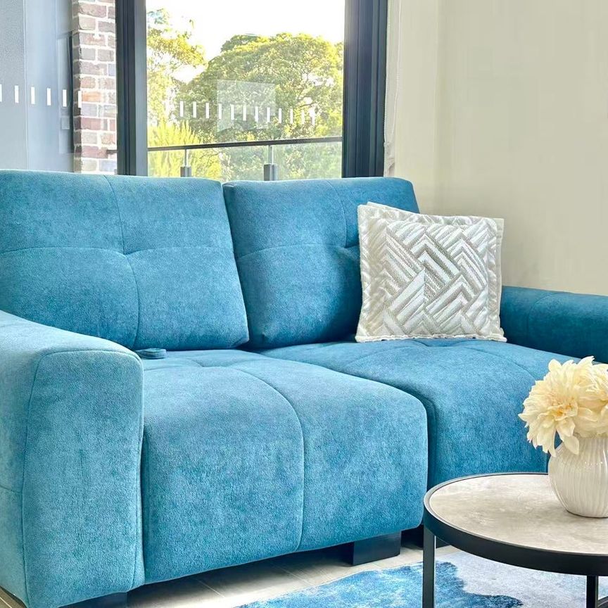 Furnished One Bedroom Apartment Plus Study For Lease | Inspection by Appointment - Photo 1