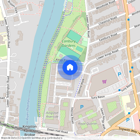 Samuel Gray Gardens, Kingston Upon Thames, Surrey, KT2