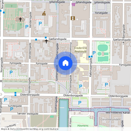 Fynsgade 20, 7000 Fredericia