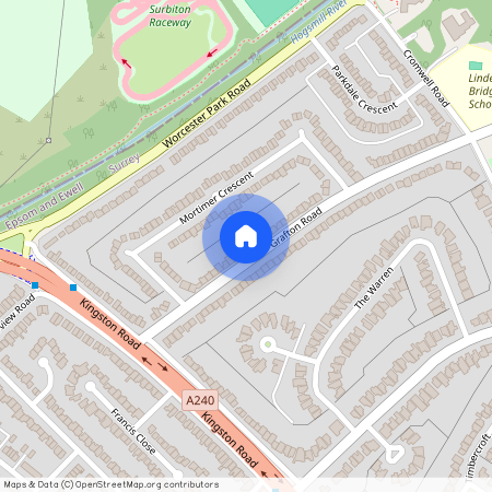Grafton Road, Worcester Park, Surrey. KT4 7QQ