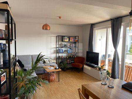 Köln Nippes Zentral, Helle 3 Zimmer mit Südbalkon - Foto 3