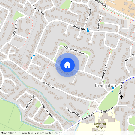 Olivia Road, Brampton, PE28