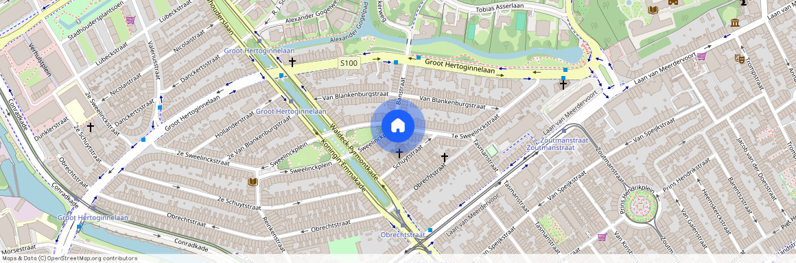 1e Sweelinckstraat 76C, 2517GG, 'S-Gravenhage