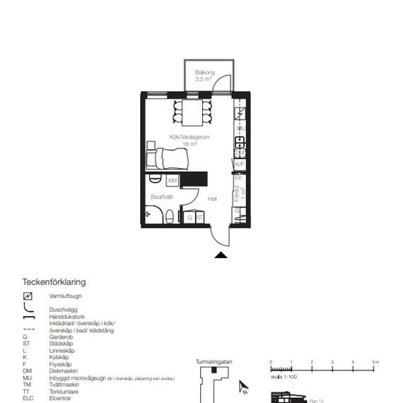 Turmalingatan 9 - Foto 1
