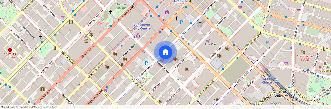 #808 - 788 Richards Street, V6B 3A4, Downtown Vancouver