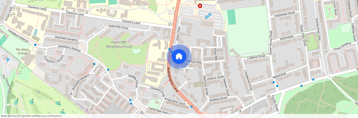 Queen Marys House, Roehampton, SW15