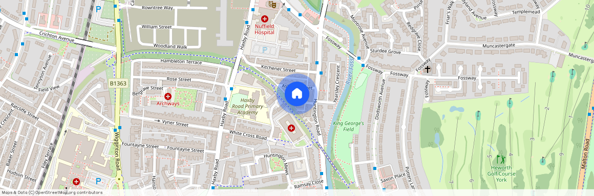 Oakville Street, City Centre, YO31