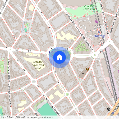 Place du Roi Vainqueur, 1040, Etterbeek