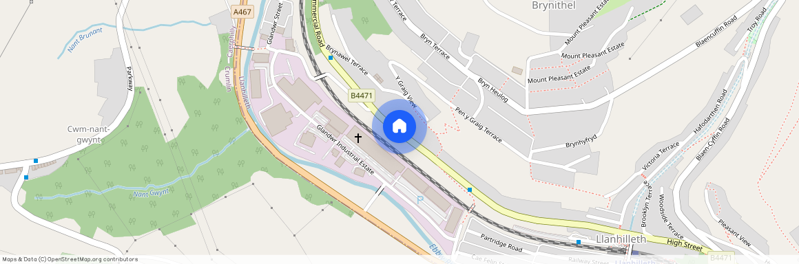 Commercial Road, Abertillery NP13