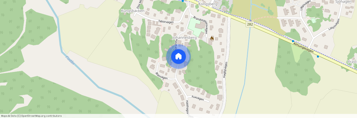 Hästhagsvägen, Almunge