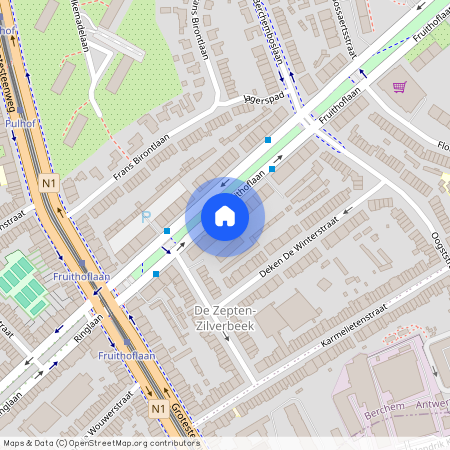 Fruithoflaan, 21, 301, 2600, Berchem