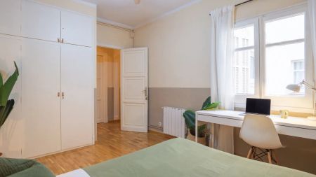 Room in a shared 6-bedroom apartment for rent in Sant Gervasi Bonanova - Photo 5