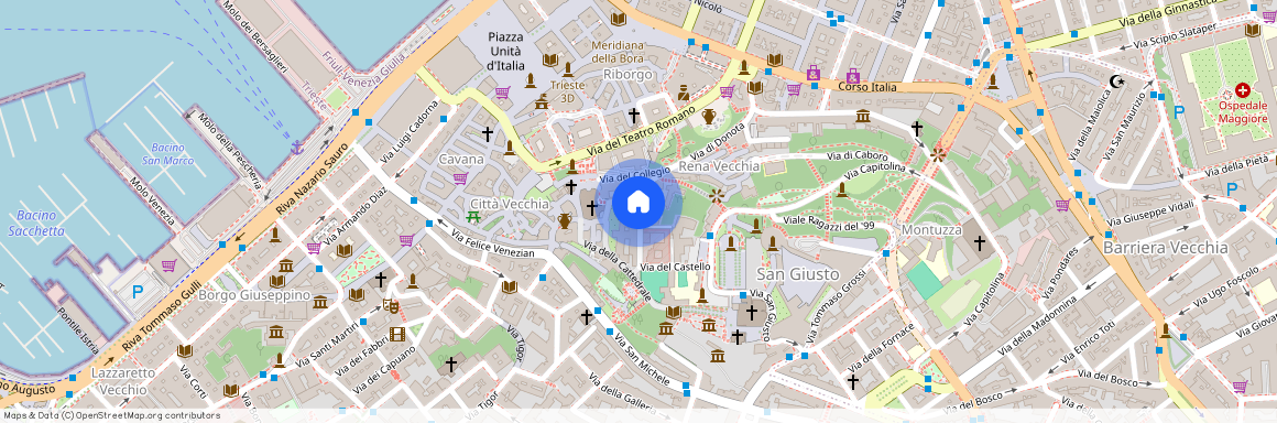 Città Vecchia, Via delle Monache, 3, Trieste