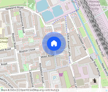 Swallow House, 25 Miles Road, Haringey, N8 7SN - Photo 1