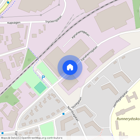 Egnahemsgatan, Nässjö