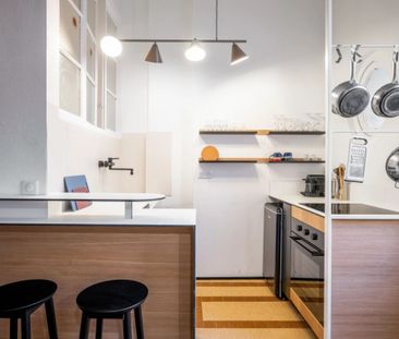 NICE CARABACEL - STUDIO MEUBLE MEZZANINE - Photo 5