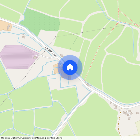 Ham Lane, Kingston Seymour