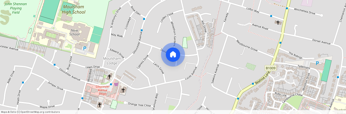 Yewtree Gardens, Chelmsford