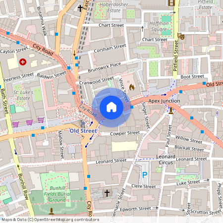 Chapter Old Street, London, EC2A