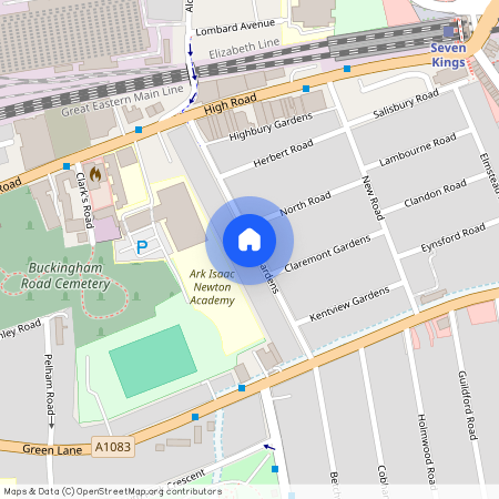 Highbury Gardens, ILFORD, IG3 8AA
