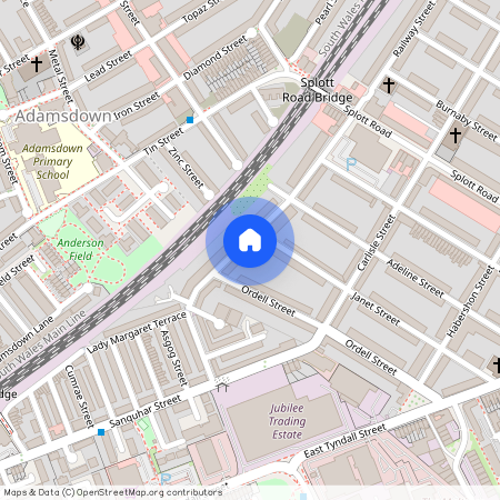 Railway Street, Cardiff, CF24