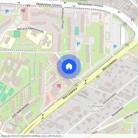 Bukowa, Kielce, Szydłówek