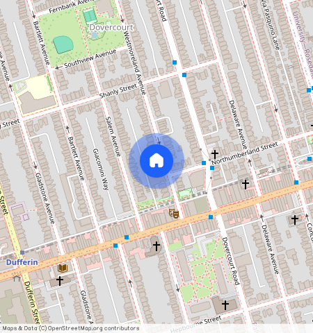 ** Westmoreland Avenue #D, Toronto, Dovercourt-Wallace Emerson-Junction