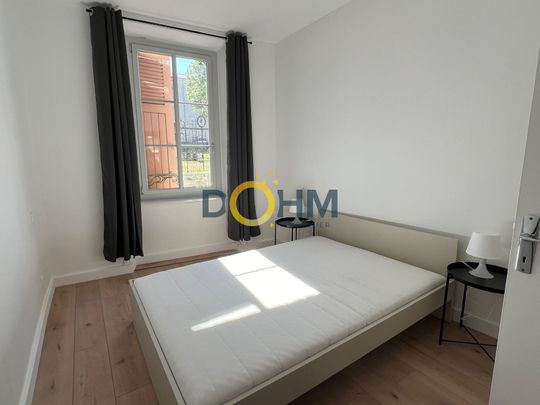 Appartement meublé en rez de jardin - Photo 1