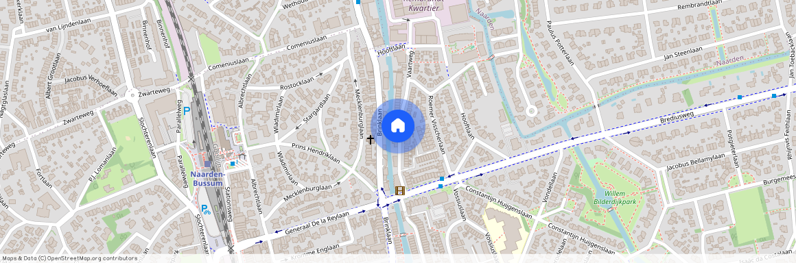 Hooftlaan, 1401 RC, Vaartweg, Bussum