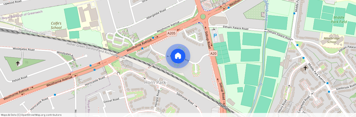 Alwold Crescent, Lee, London, SE12