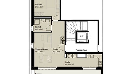 2½ Zimmer-Wohnung in Zürich - Kreis 3 Wiedikon, möbliert, auf Zeit - Foto 4