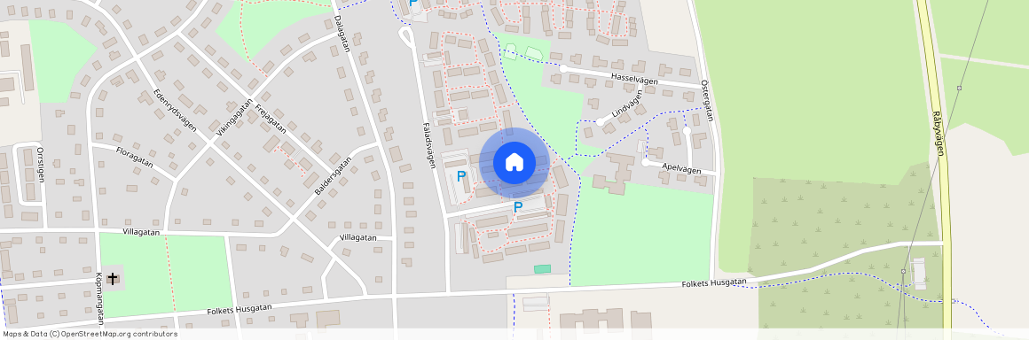 Fäladsvägen 4D, Bromölla