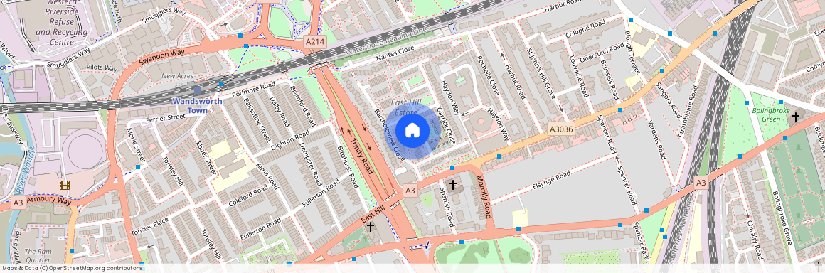 Turenne Close, Battersea, SW18, London