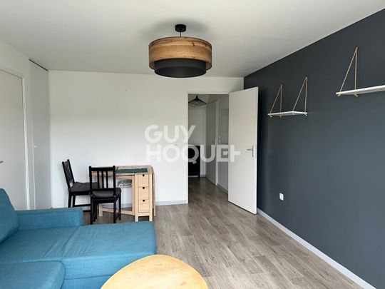 Location Appartement meublé Brie Comte Robert 2 pièces 44 m2 - Photo 1