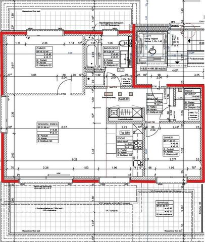 3.5-room attic apartment of 83 m² - Photo 2