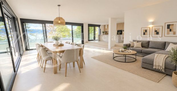SUPERB NEW CONTEMPORARY HOUSE OF 280 m2 - WITH LAKE VIEW, LARGE TERRACE - + NEAR LAKE & BEACH - Photo 1