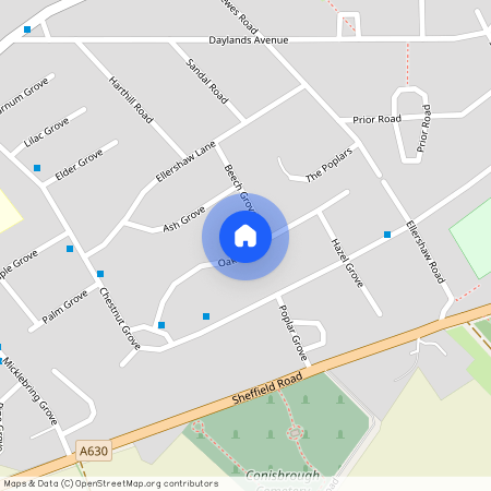 Oak Grove, Conisbrough, Doncaster, DN12