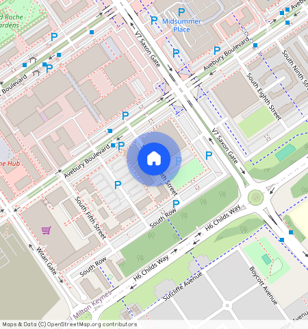 South Seventh Street, Milton Keynes, MK9