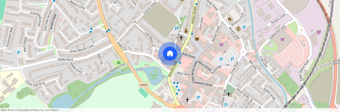 Bow Street, Rugeley WS15