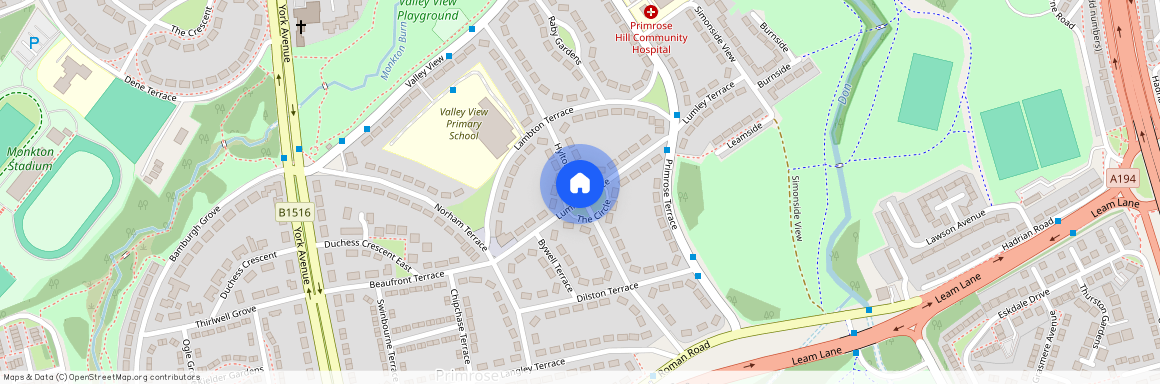 Hylton Road, Jarrow, NE32