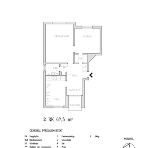 Styrmansgatan 59 C, våning None - Photo 2