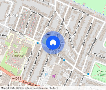 Brunswick Street, Cheltenham, GL50 - Photo 1