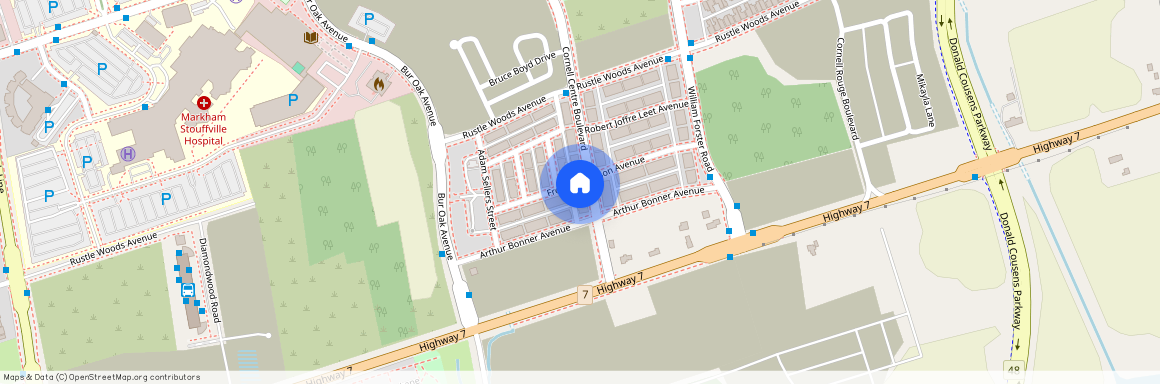 56 CORNELL CENTRE BOULEVARD, Markham, Cornell