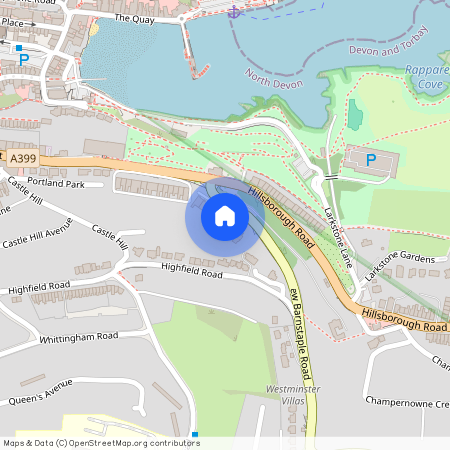 The Hollies, Devon EX34