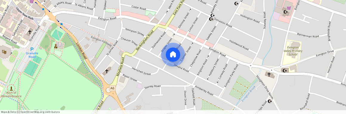Lyme Road, Evington, Leicester