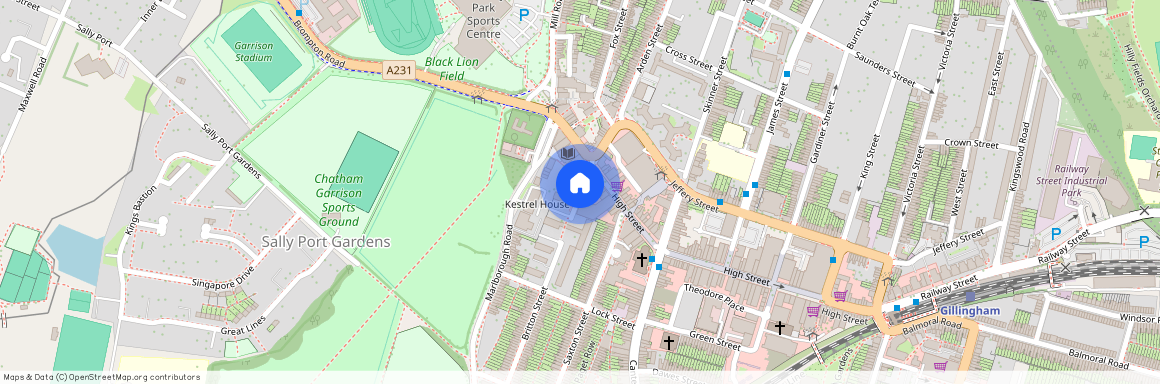 Britton Street, Gillingham, ME7